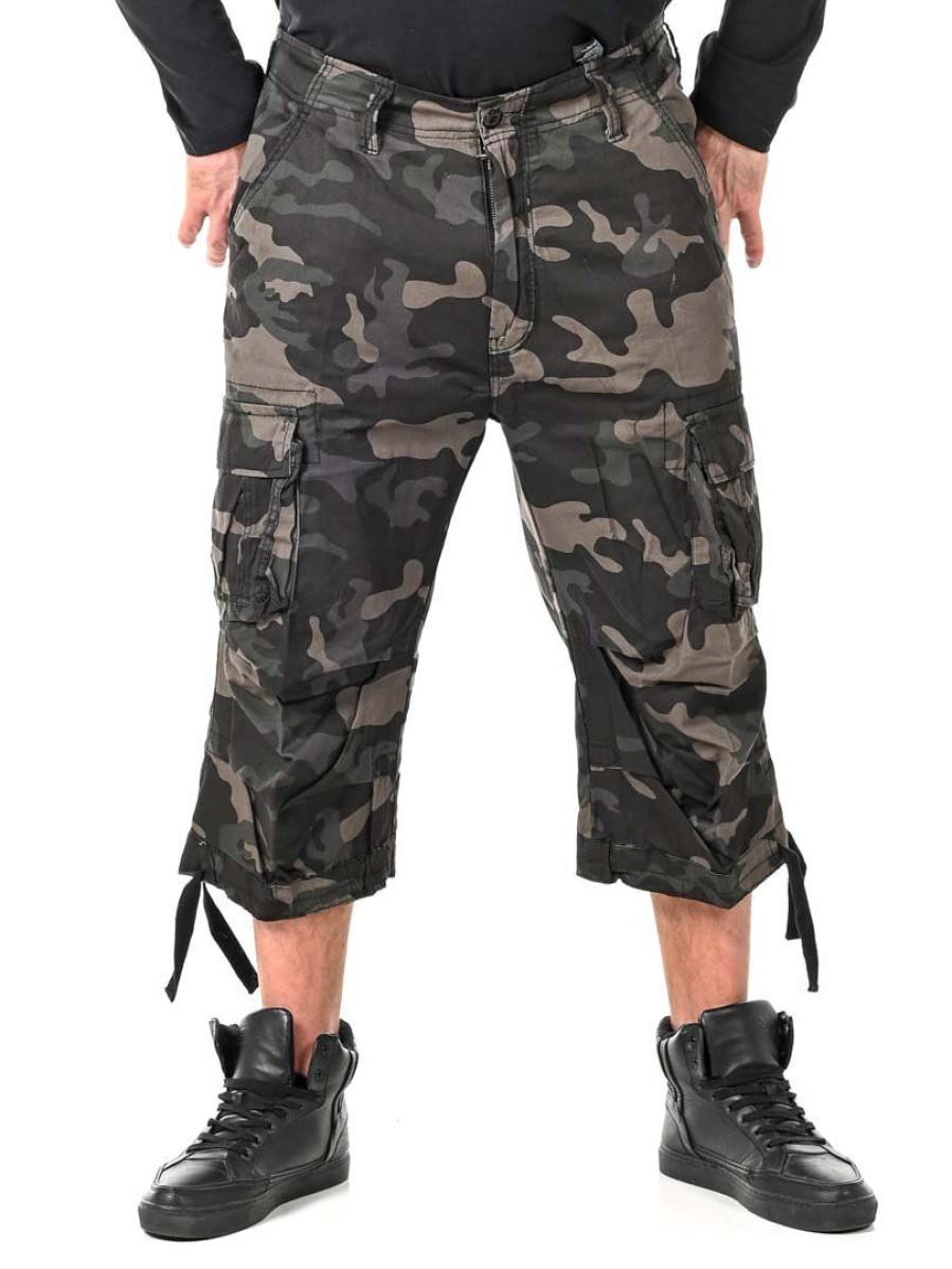 Hot Brandit Urban Legend 3/4 Shortsit - Dark Camo