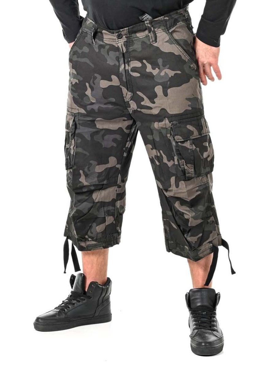 Hot Brandit Urban Legend 3/4 Shortsit - Dark Camo