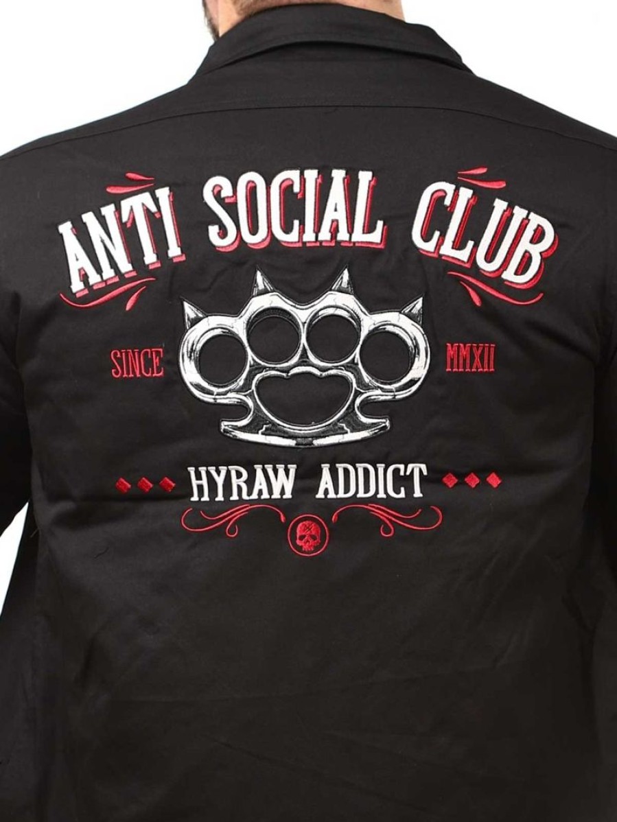 Best Hyraw Hyraw Anti Social Takki - Musta