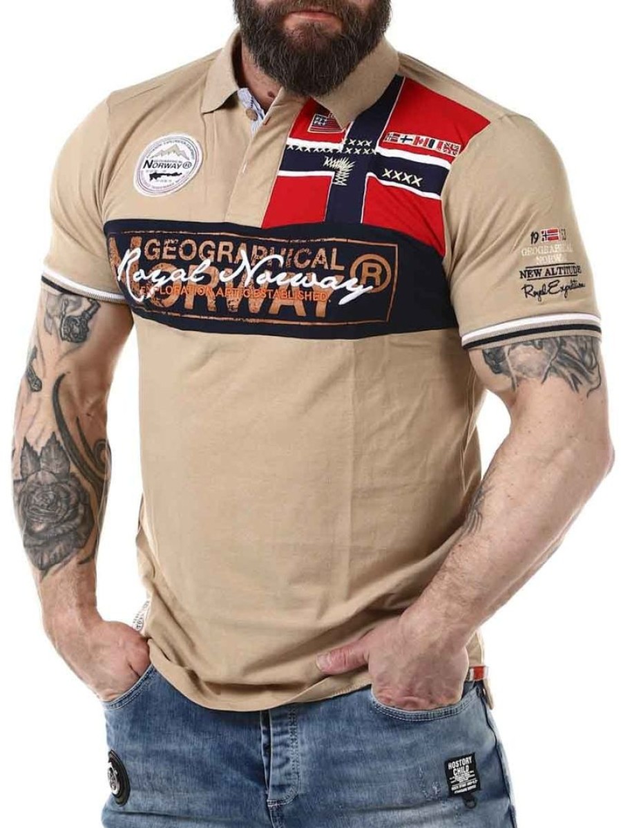 Online Geographical Norway Geo Norway Pikeepaita - Beige