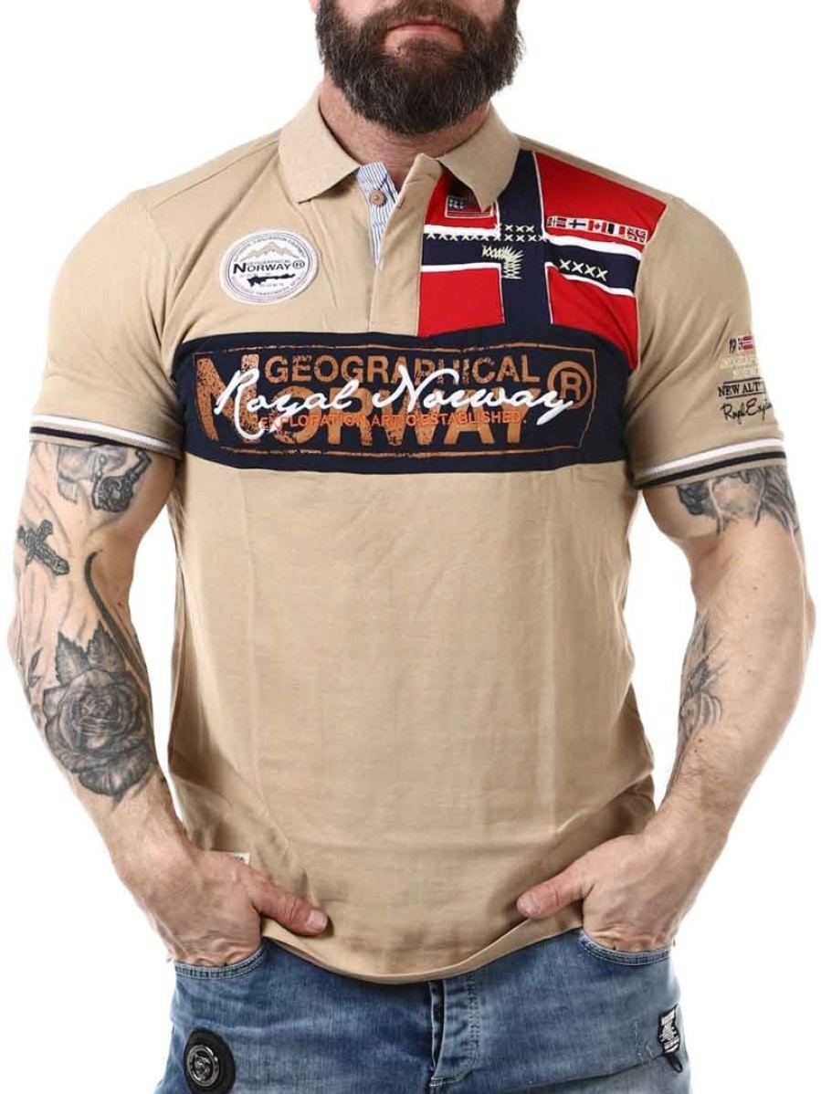 Online Geographical Norway Geo Norway Pikeepaita - Beige