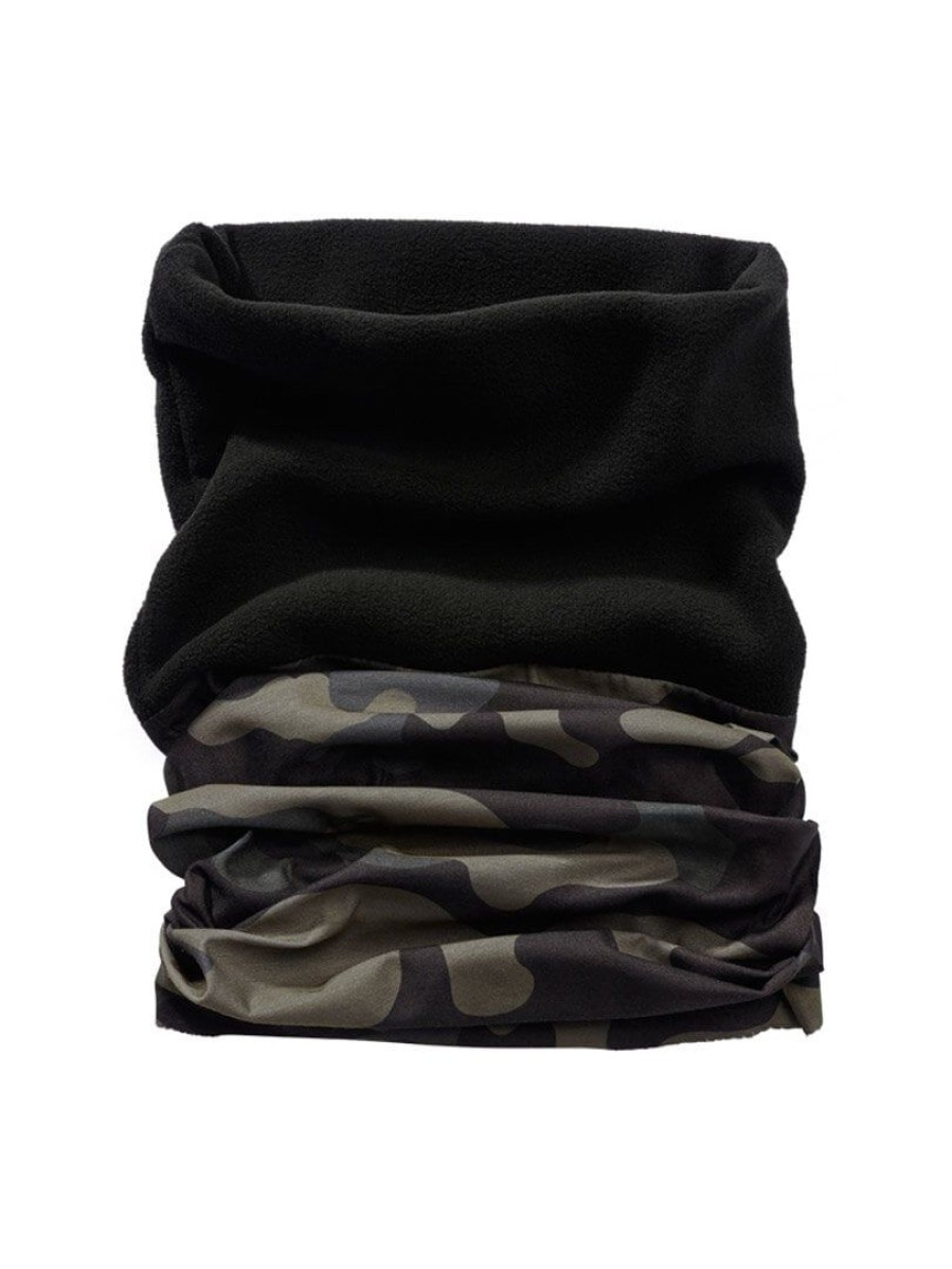 Hot Brandit Brandit Multifunctional Neck Warmer - Tummanharmaa/Camo