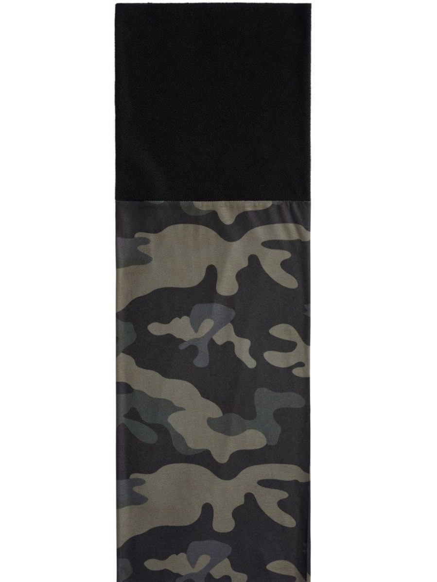 Hot Brandit Brandit Multifunctional Neck Warmer - Tummanharmaa/Camo