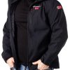 New Geographical Norway Takito Geo Norway Softshelltakki - Musta