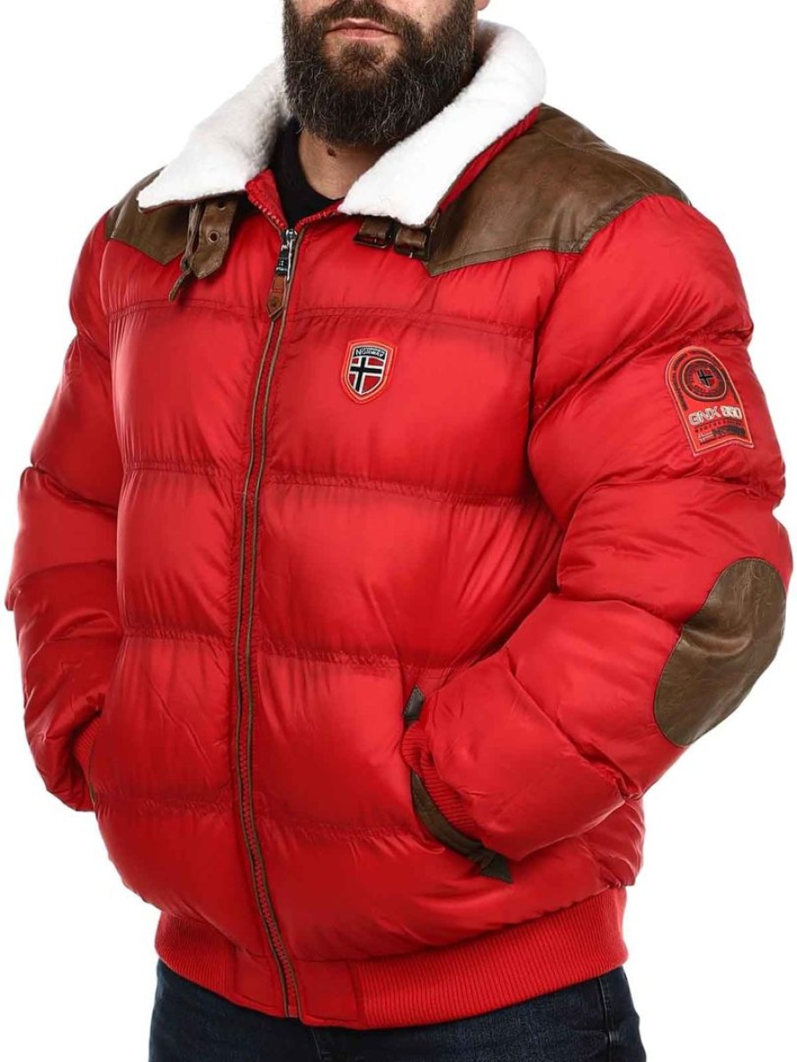 New Geographical Norway Svalbard Talvitakki - Punainen