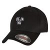 Wholesale Urban Classics Deja Vu Flexfit Lippis - Musta