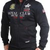 Best Geographical Norway Royal Club Huppari - Tummansininen