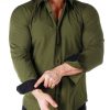 Clearance Rusty Neal Obsess Paita - Khaki