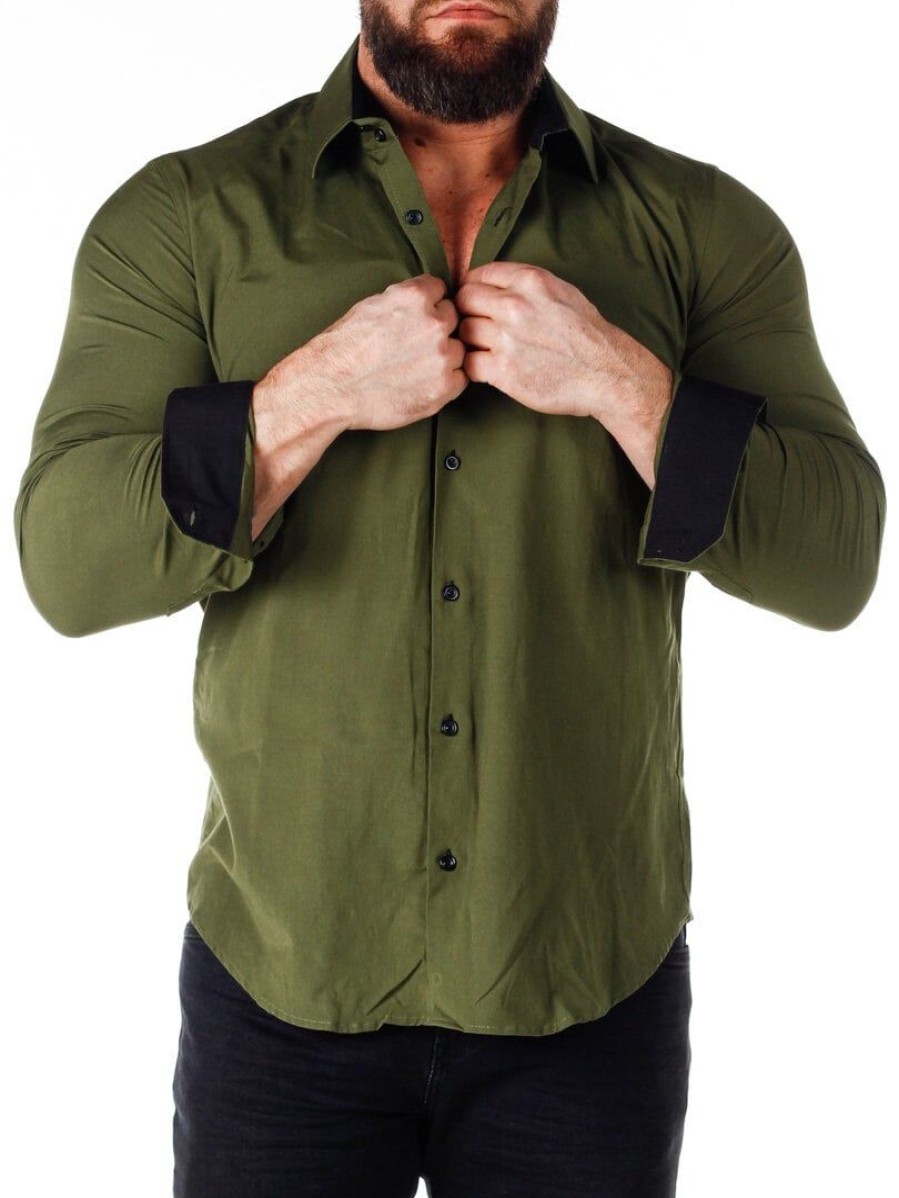 Clearance Rusty Neal Obsess Paita - Khaki