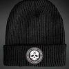 Wholesale Hyraw Hyraw Shadow Skull Pipo - Musta