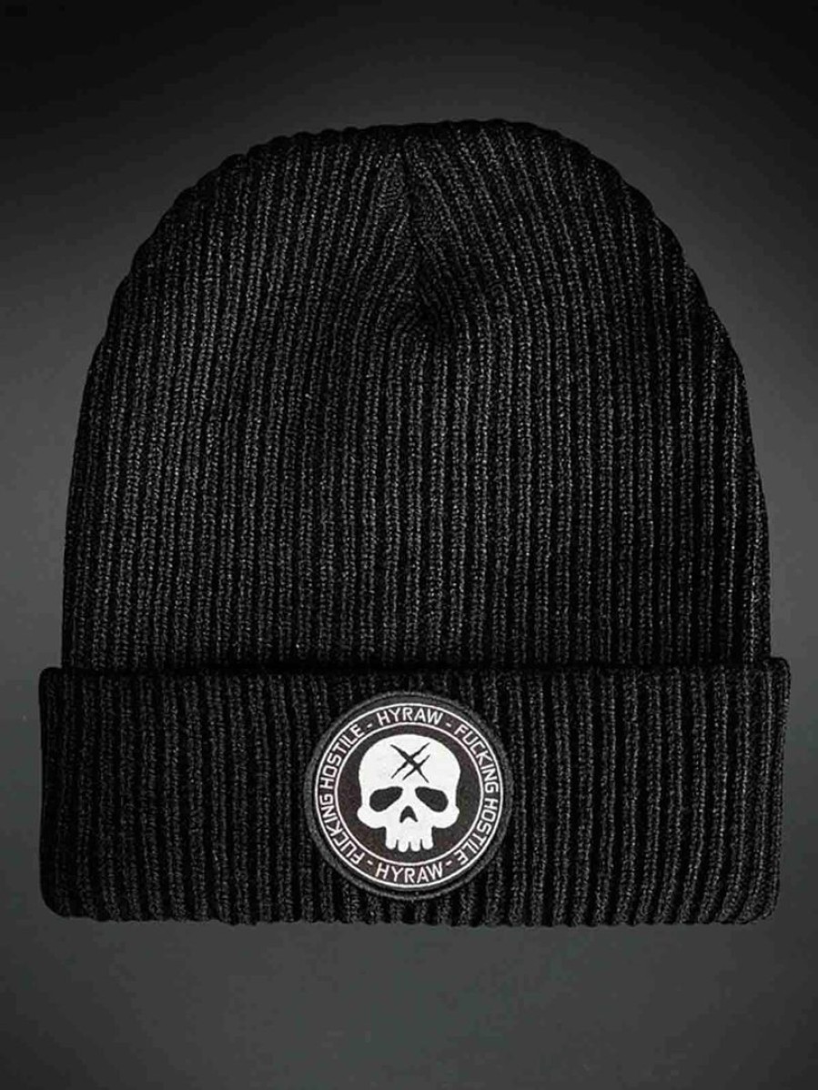 Wholesale Hyraw Hyraw Shadow Skull Pipo - Musta