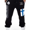 Hot Geographical Norway Geo Finland Collegehousut - Musta