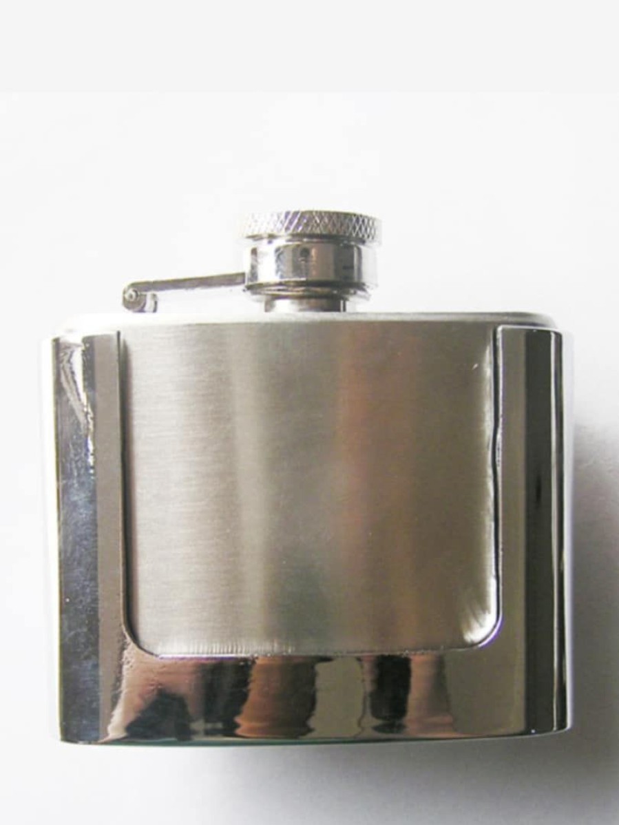 Clearance Ivory Falcon Hip Flask Vyonsolki - Hopea