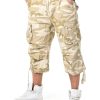 Best Brandit Urban Legend 3/4 Shortsit - Camo/Beige