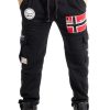 Wholesale Geographical Norway Geo Norway Cargo Collegehousut - Musta