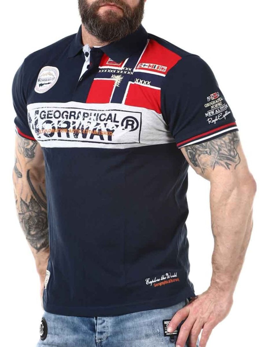 Clearance Geographical Norway Geo Norway Pikeepaita - Tummansininen