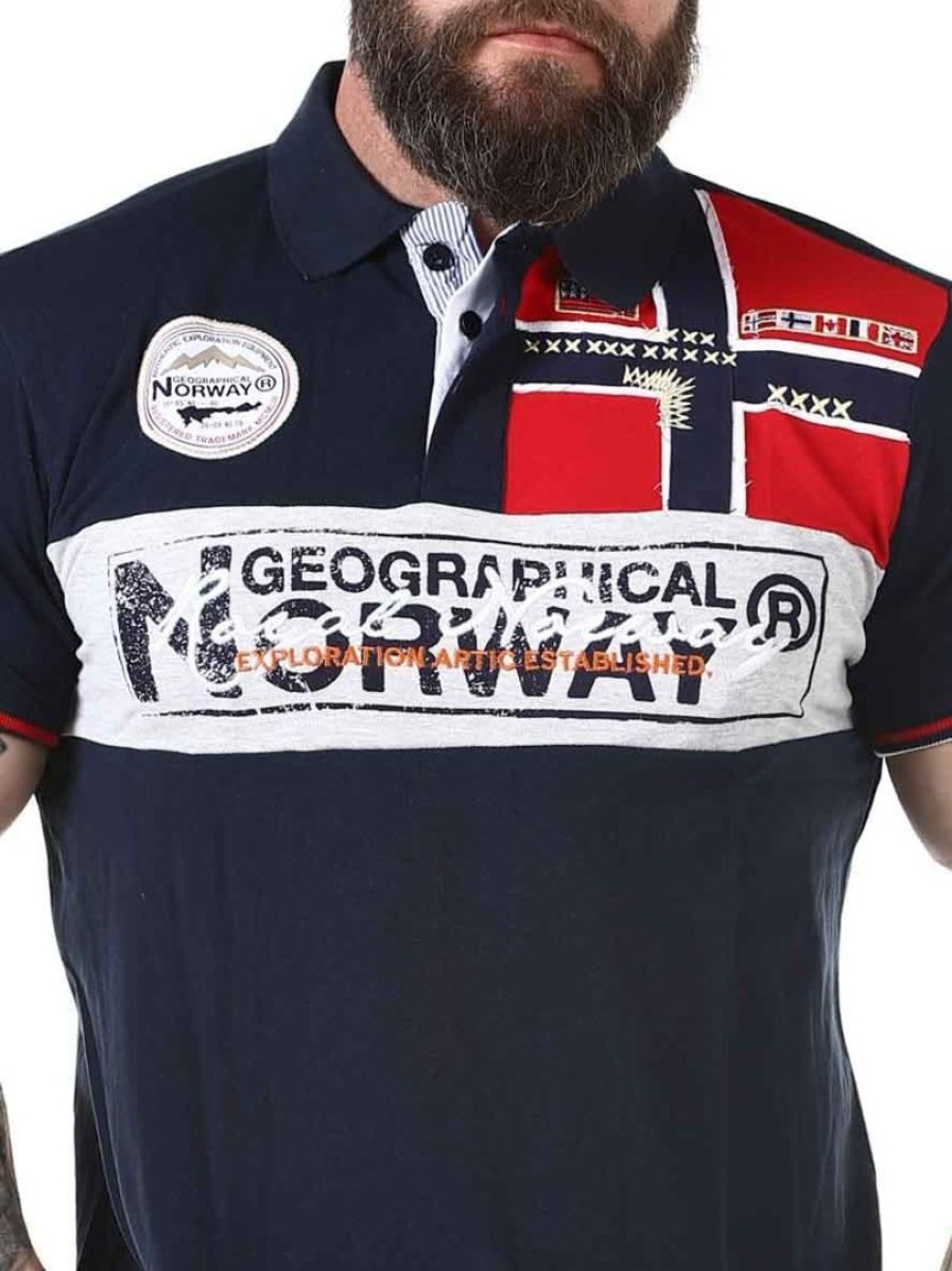 Clearance Geographical Norway Geo Norway Pikeepaita - Tummansininen