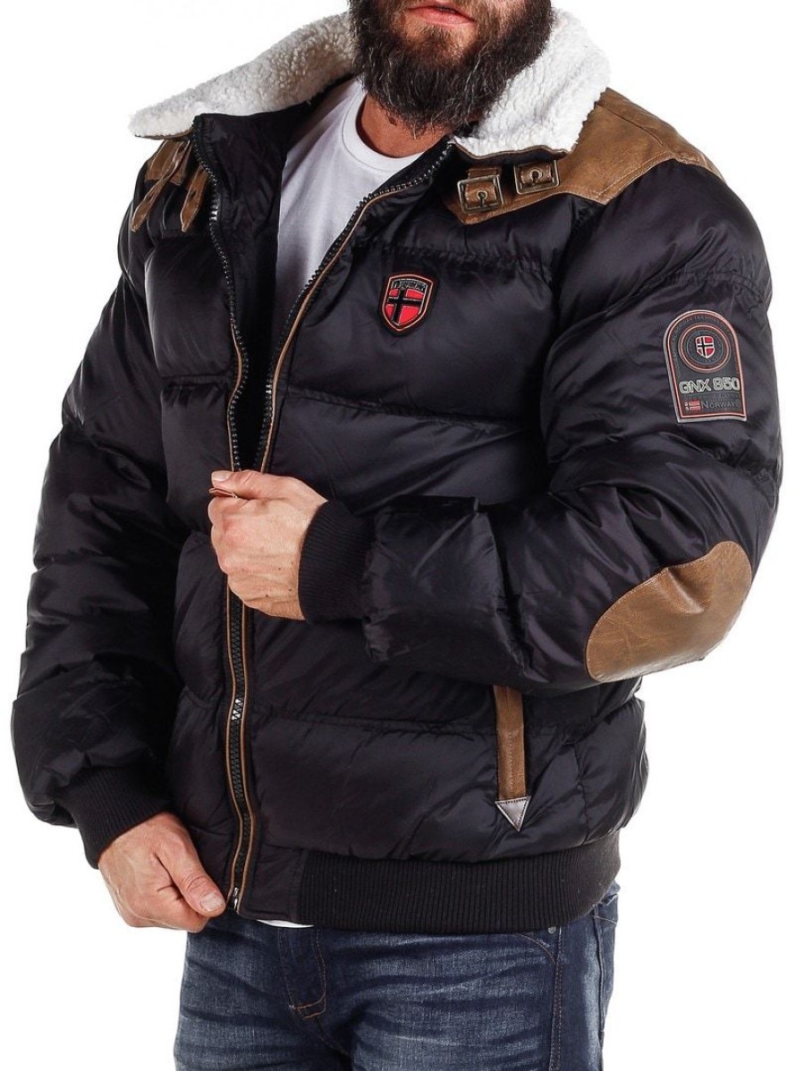 Online Geographical Norway Svalbard Talvitakki - Musta