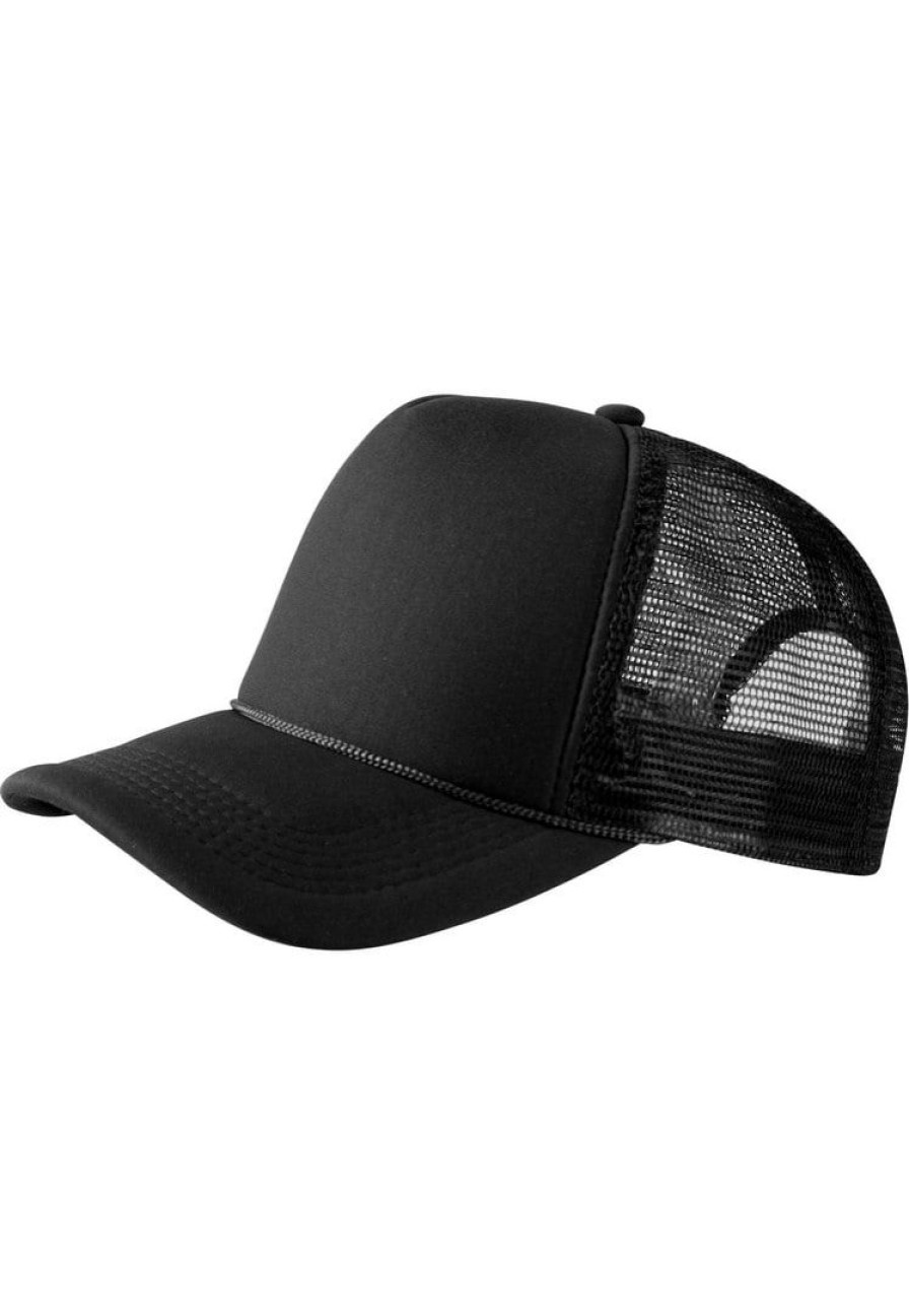 New Urban Classics Urban Trucker Lippis - Musta