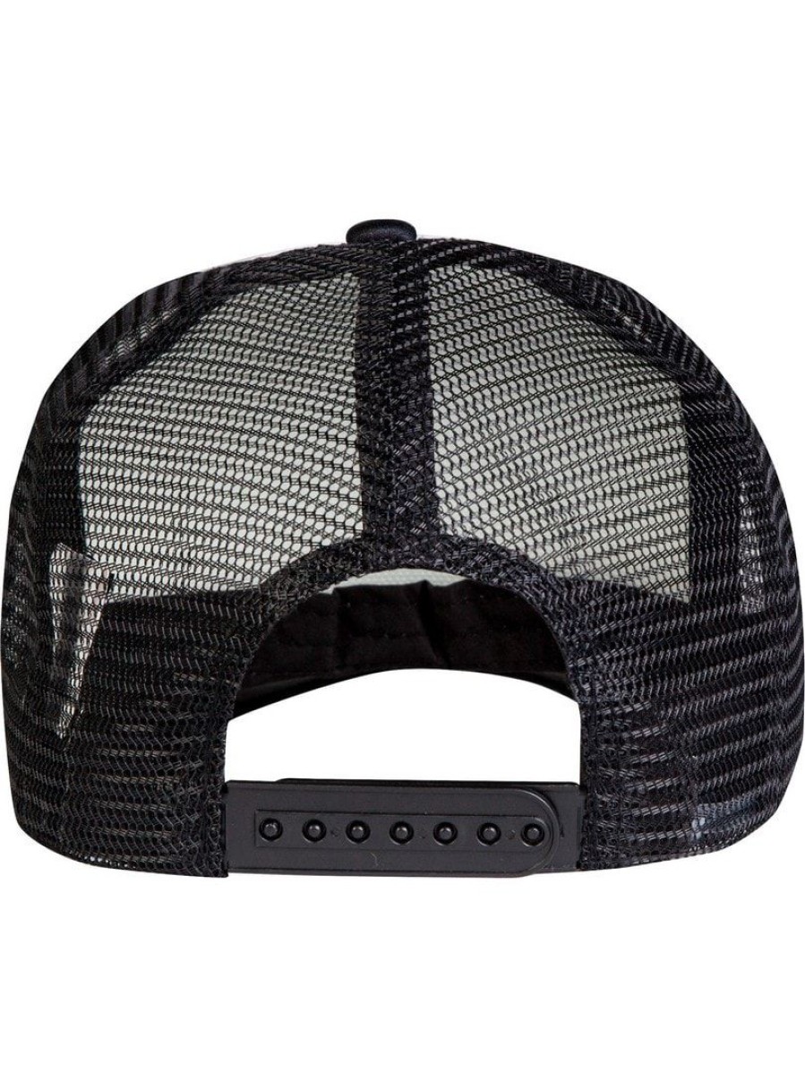 New Urban Classics Urban Trucker Lippis - Musta