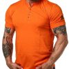 Clearance Rockdenim Rd Zuto T-Paita - Oranssi