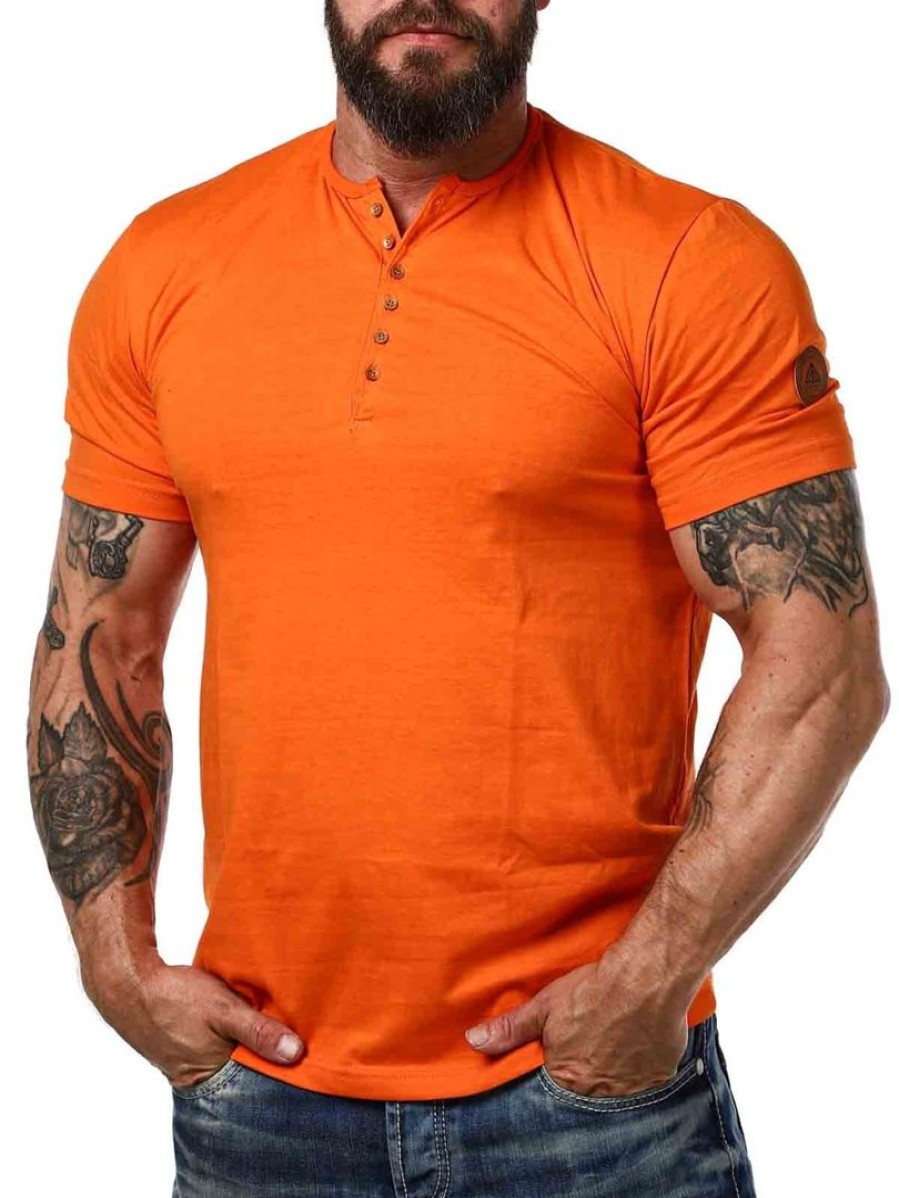 Clearance Rockdenim Rd Zuto T-Paita - Oranssi