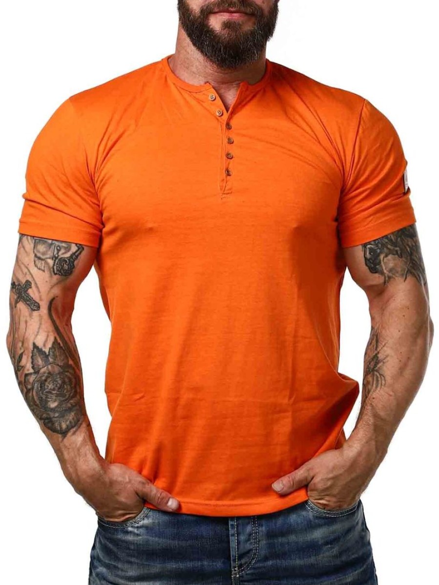 Clearance Rockdenim Rd Zuto T-Paita - Oranssi