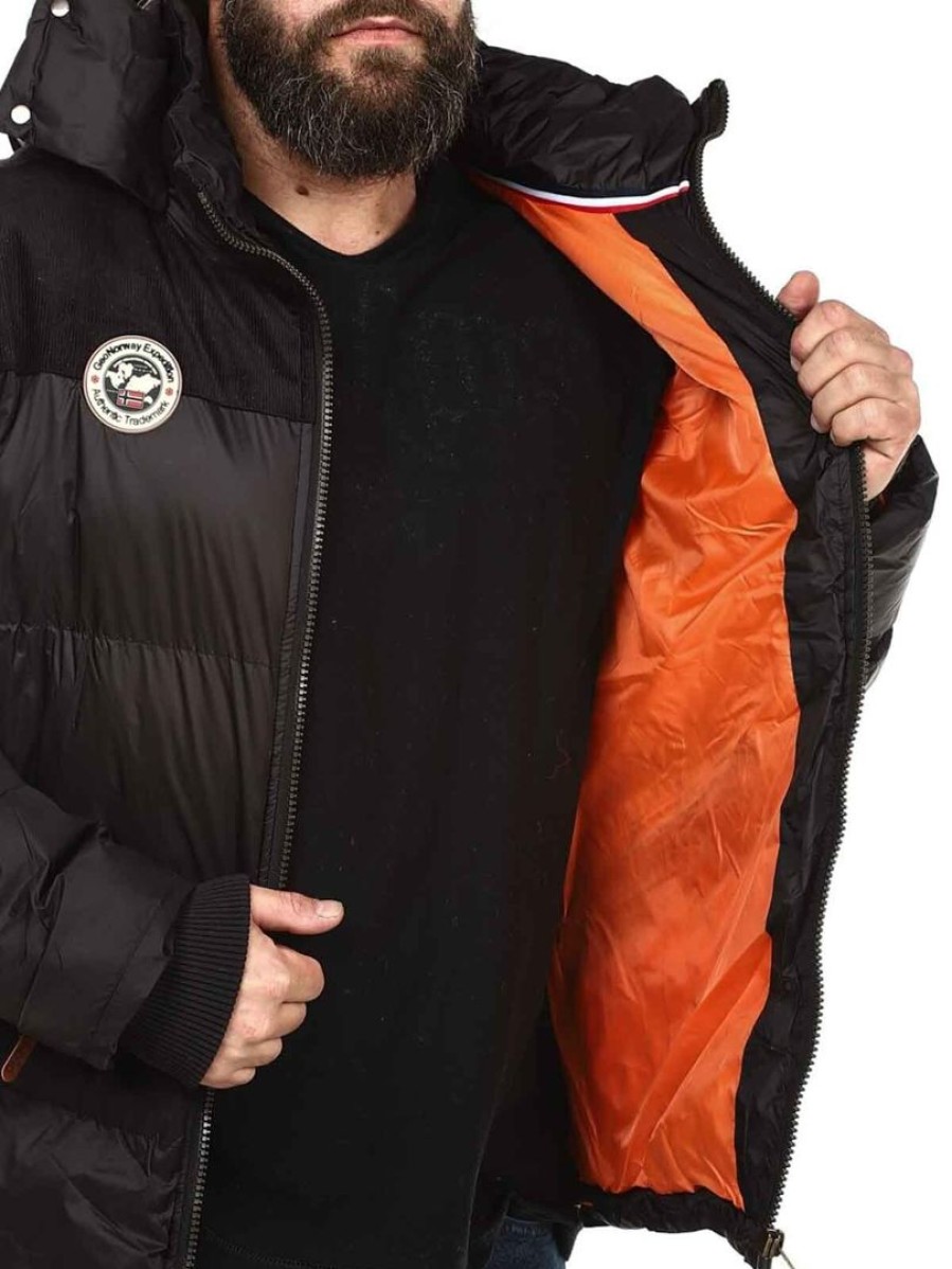 New Geographical Norway Celian Geo Norway Takki - Musta