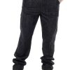 Hot Urban Classics Double Knee Urban Farkut - Musta