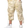 New Brandit Urban Legend 3/4 Shortsit - Camo/Beige